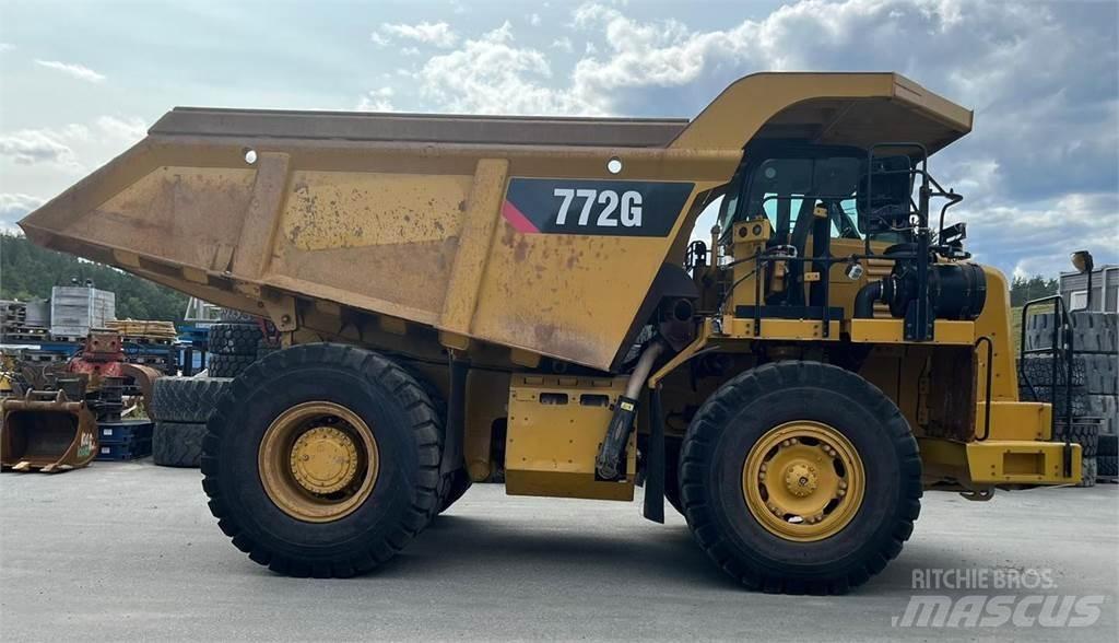 CAT 772G Starre dumptrucks