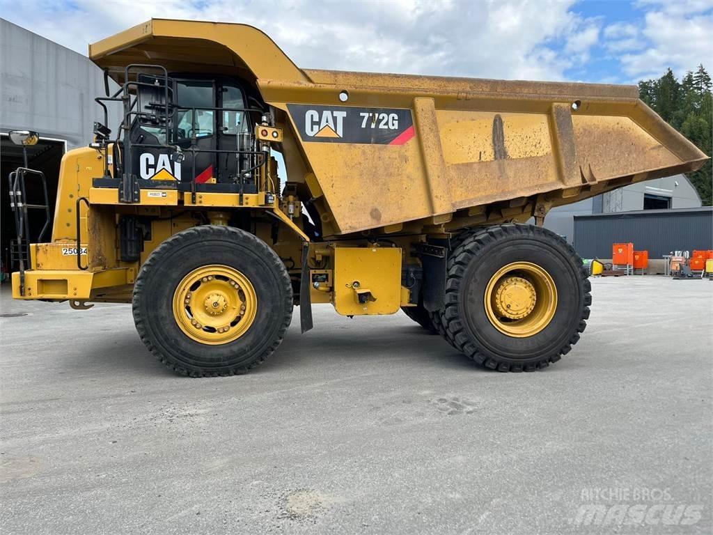 CAT 772G Starre dumptrucks