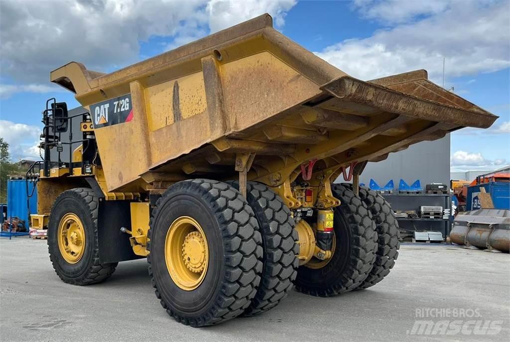 CAT 772G Starre dumptrucks