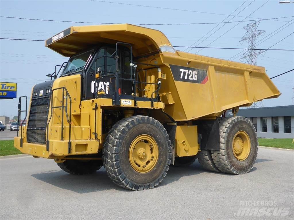 CAT 772G Starre dumptrucks