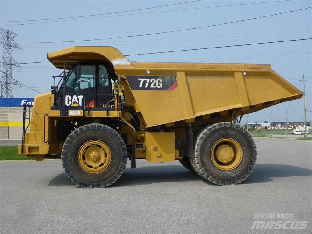 CAT 772G Starre dumptrucks
