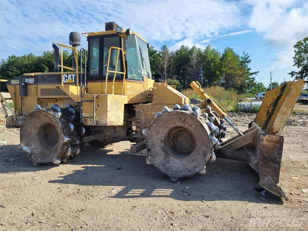 CAT 816F Bouw - Overige