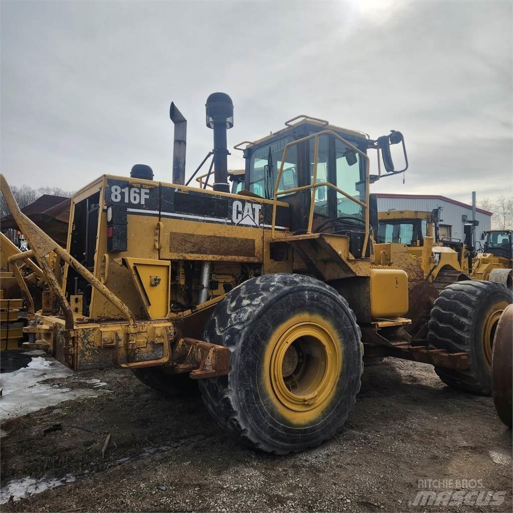CAT 816F Bouw - Overige