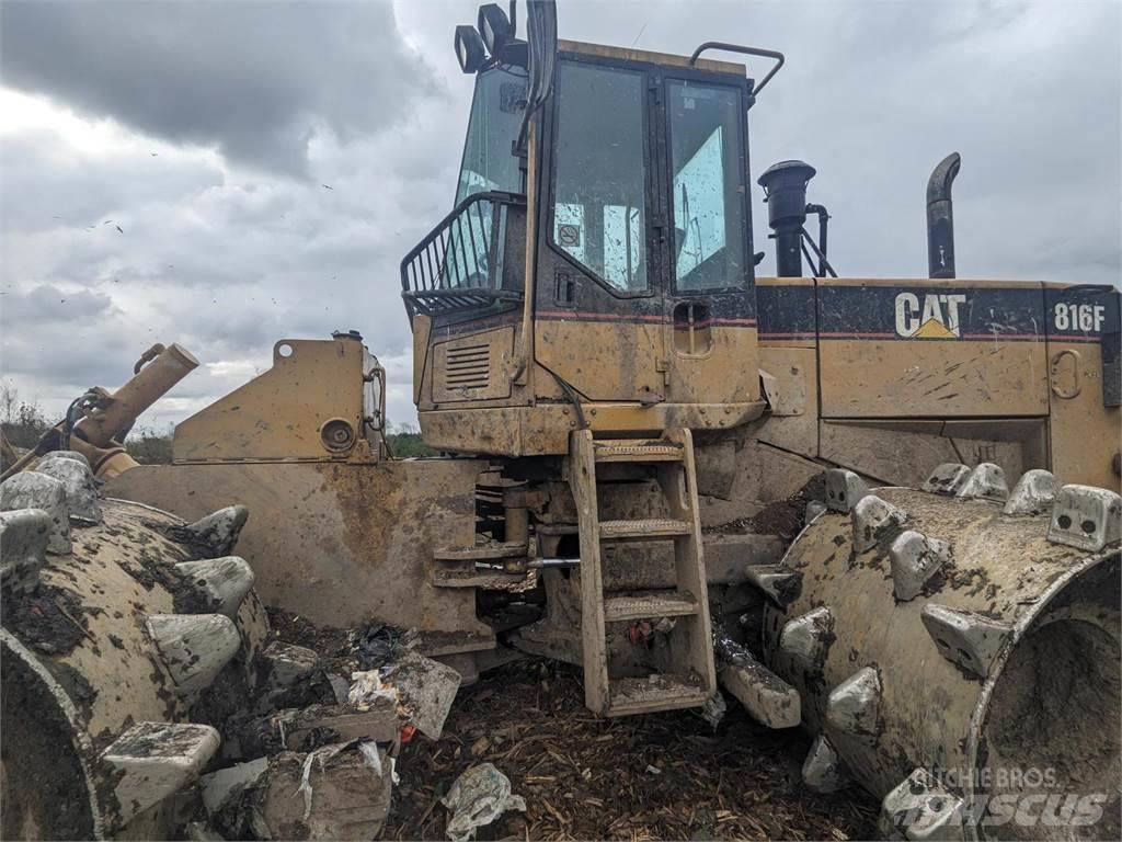 CAT 816F Bouw - Overige