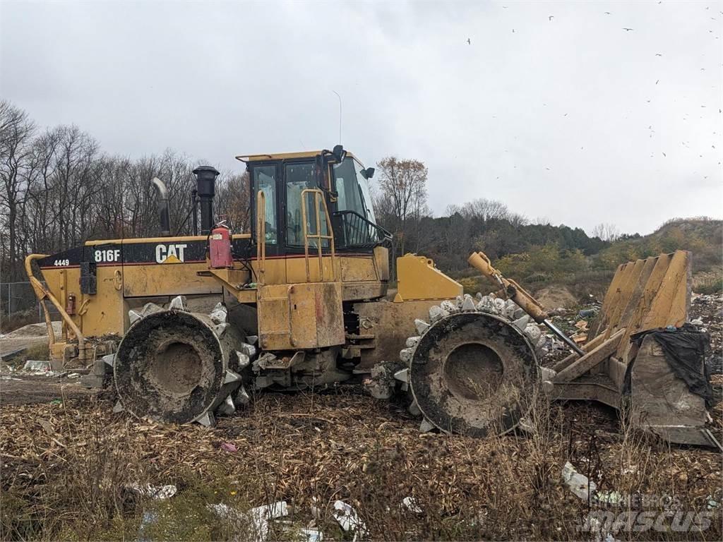 CAT 816F Bouw - Overige