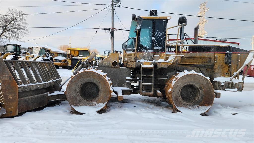 CAT 816F Bouw - Overige