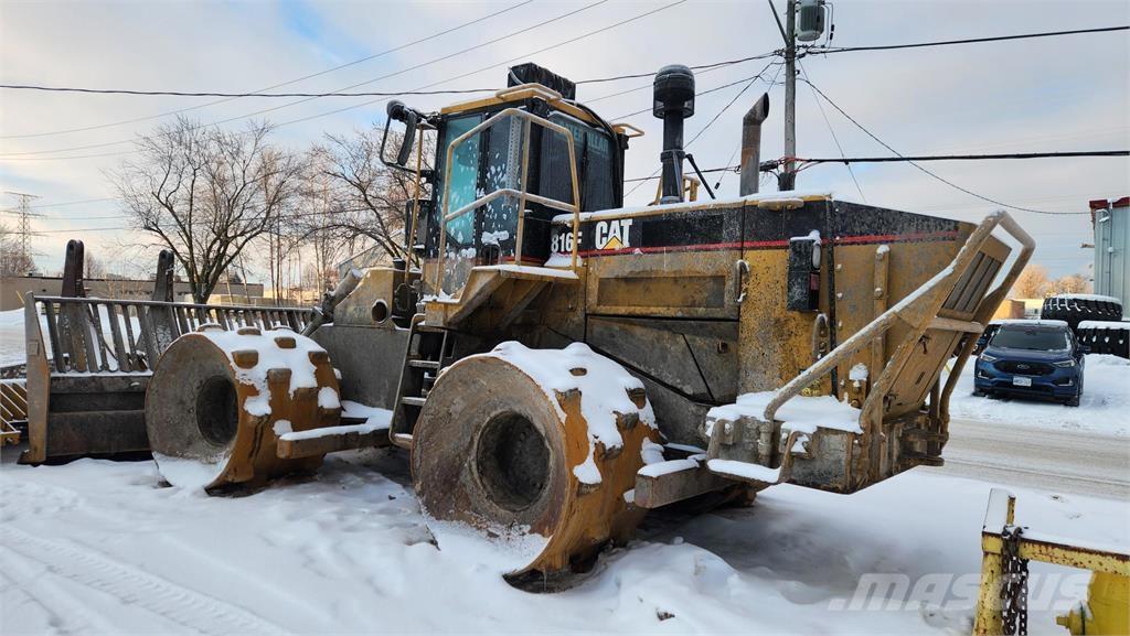 CAT 816F Bouw - Overige