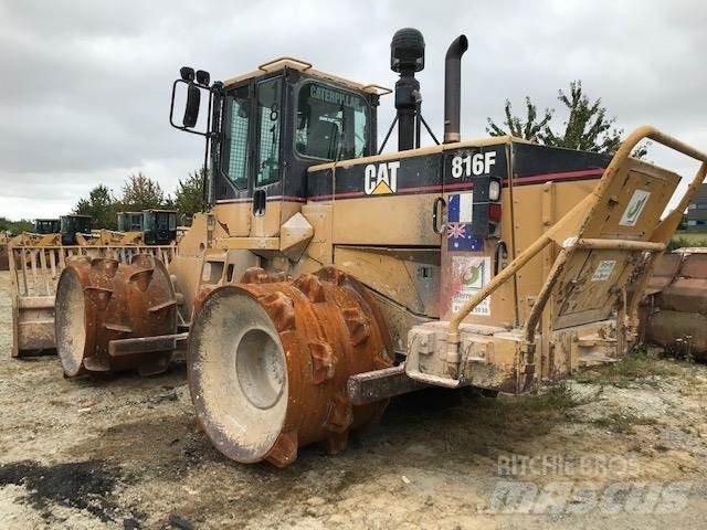 CAT 816F Bouw - Overige