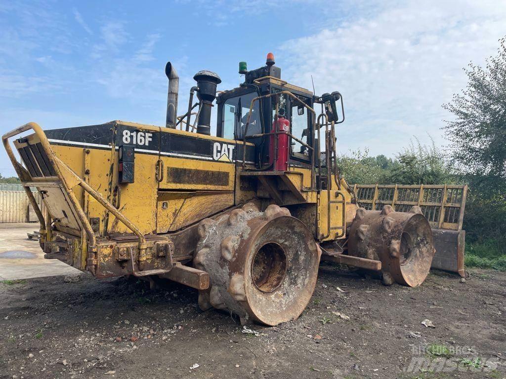 CAT 816F Bouw - Overige