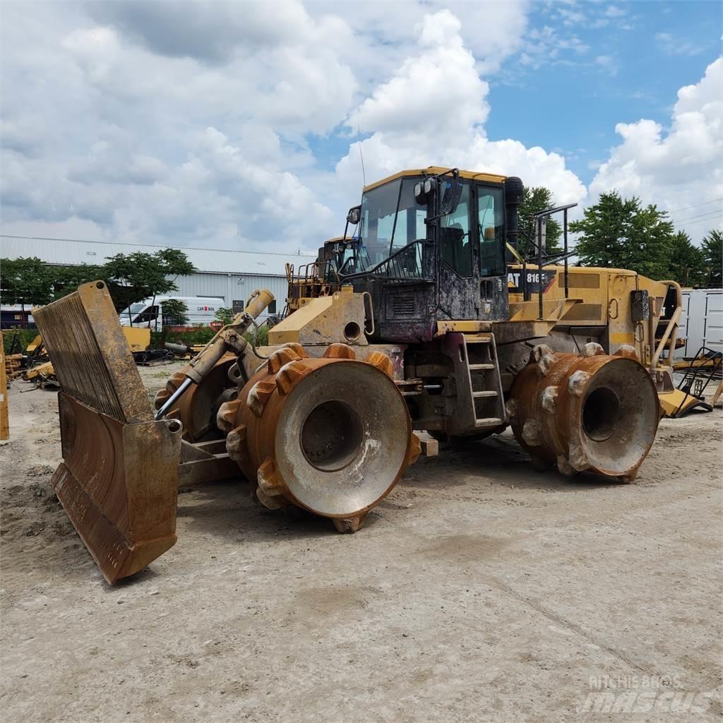 CAT 816F II Bouw - Overige