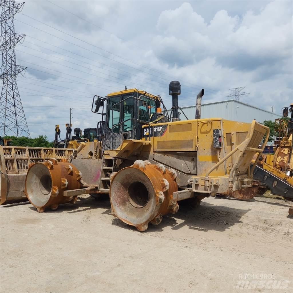 CAT 816F II Bouw - Overige