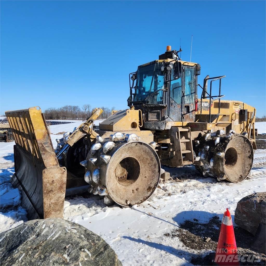 CAT 816F II Bouw - Overige