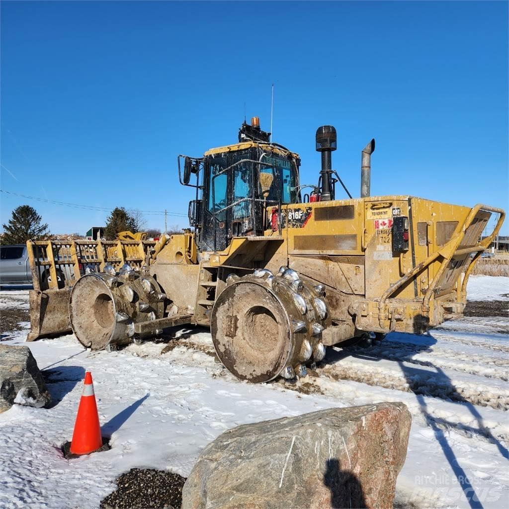 CAT 816F II Bouw - Overige
