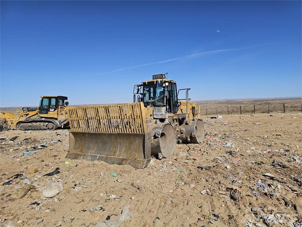 CAT 816F II Bouw - Overige