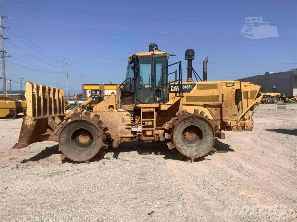 CAT 816F II Bouw - Overige