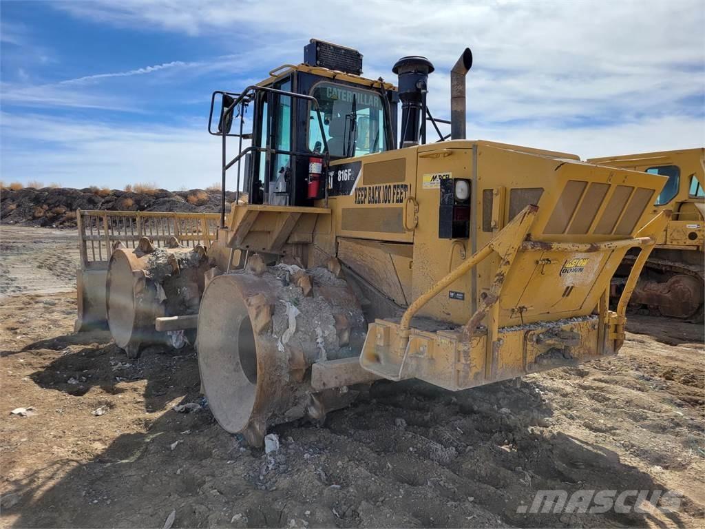 CAT 816F II Bouw - Overige