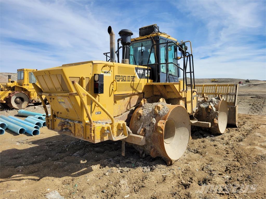 CAT 816F II Bouw - Overige