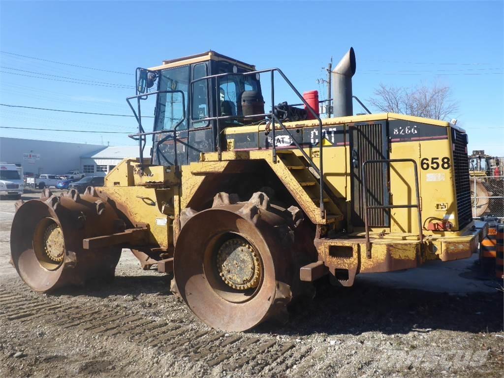 CAT 826G II Bouw - Overige