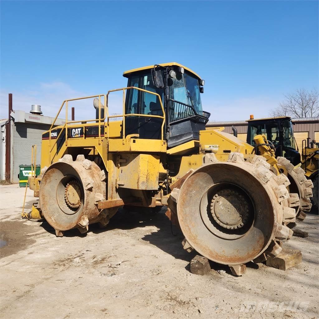 CAT 826G II Bouw - Overige