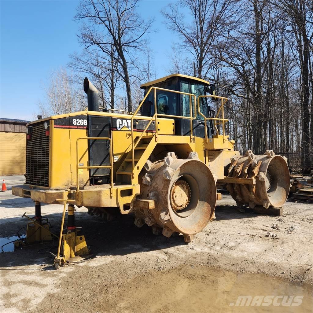 CAT 826G II Bouw - Overige