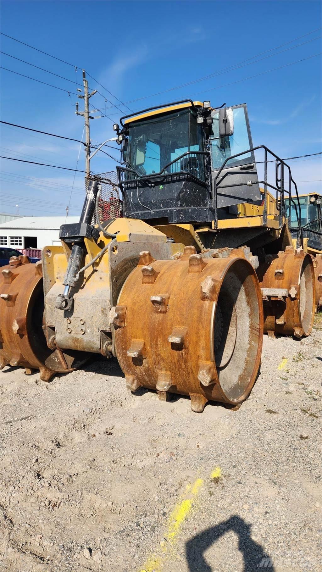 CAT 826K Bouw - Overige