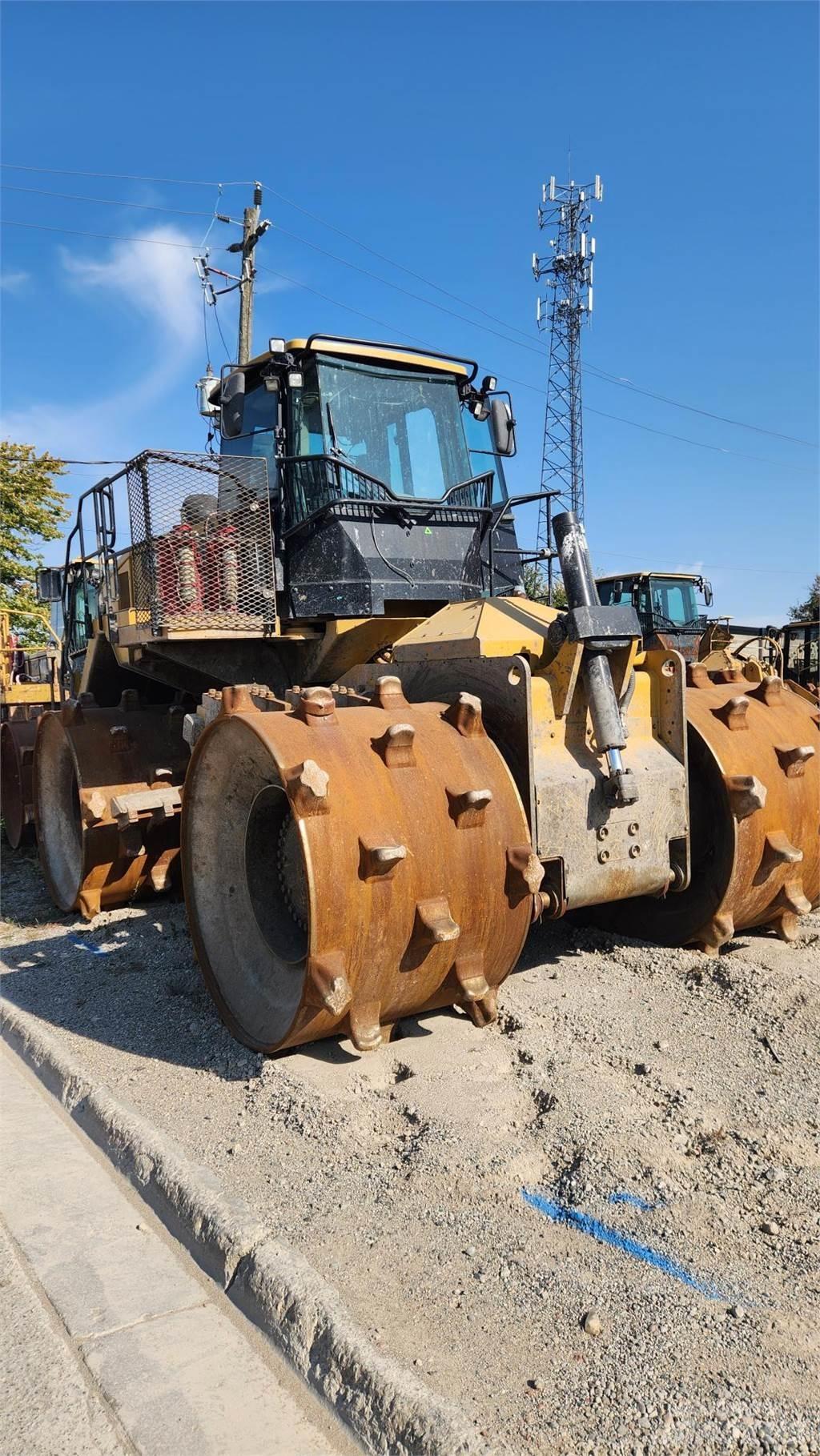 CAT 826K Bouw - Overige