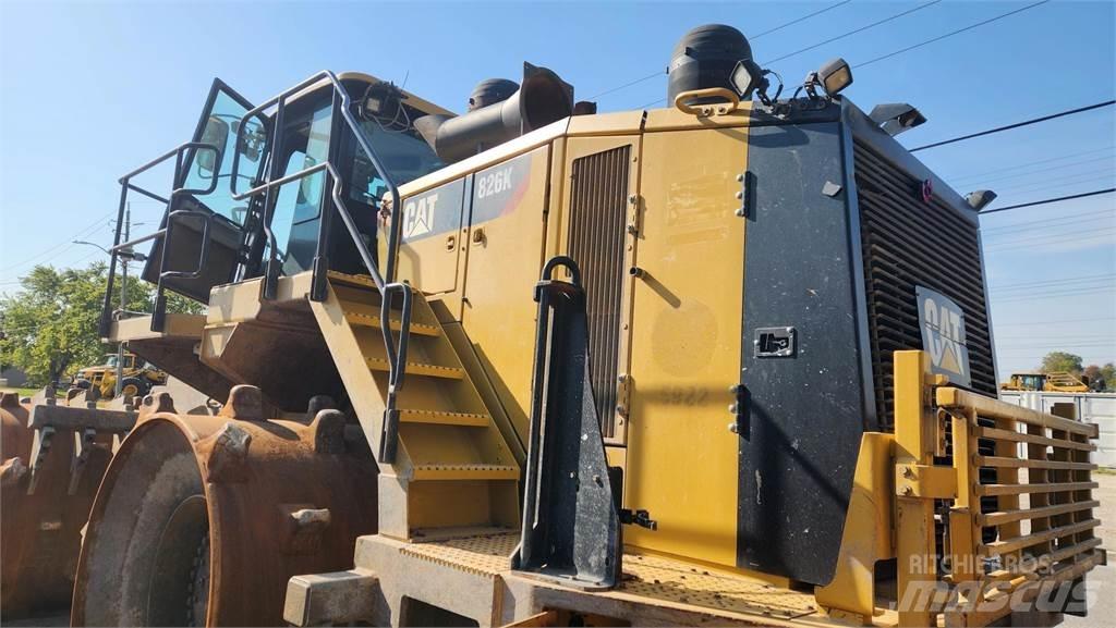 CAT 826K Bouw - Overige
