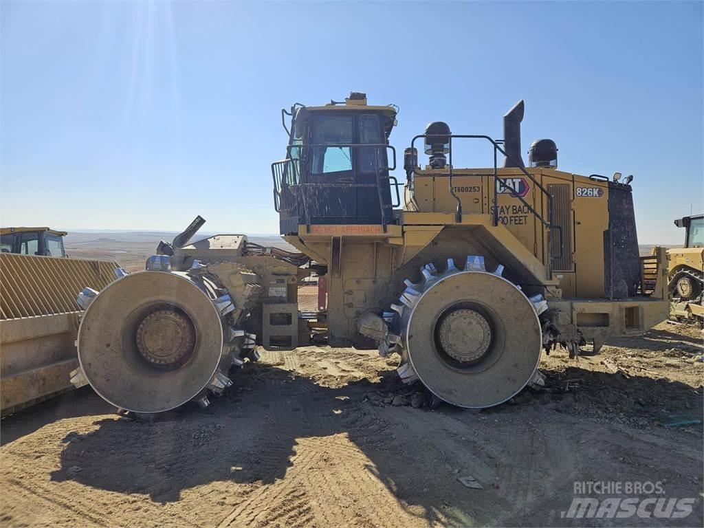 CAT 826K Bouw - Overige