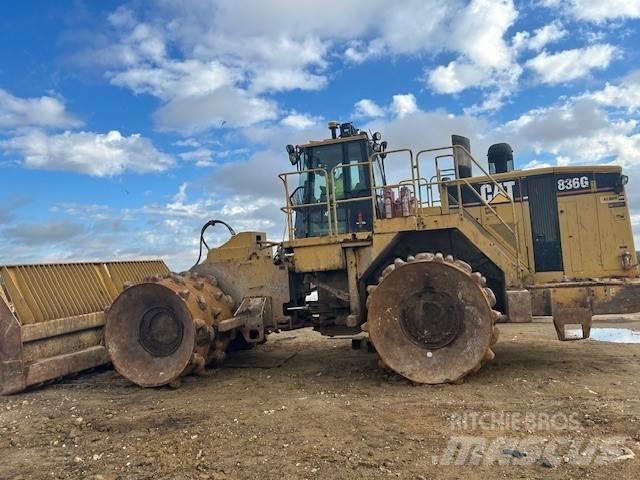 CAT 836G Bouw - Overige
