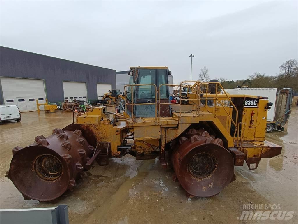 CAT 836G Bouw - Overige
