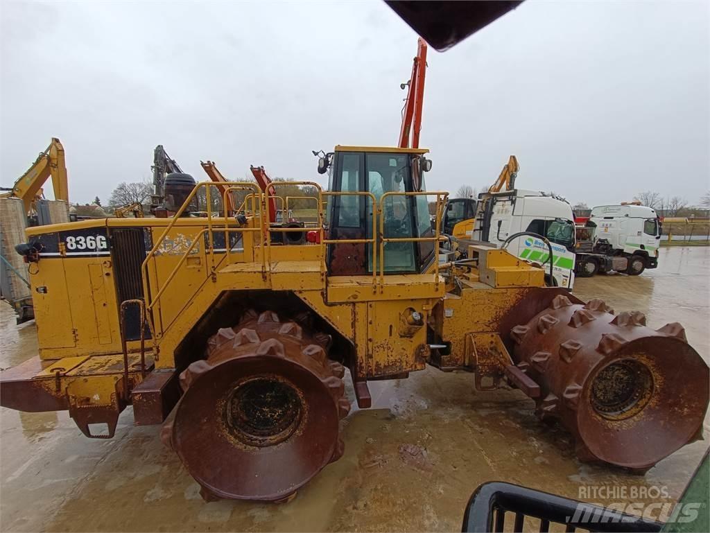 CAT 836G Bouw - Overige