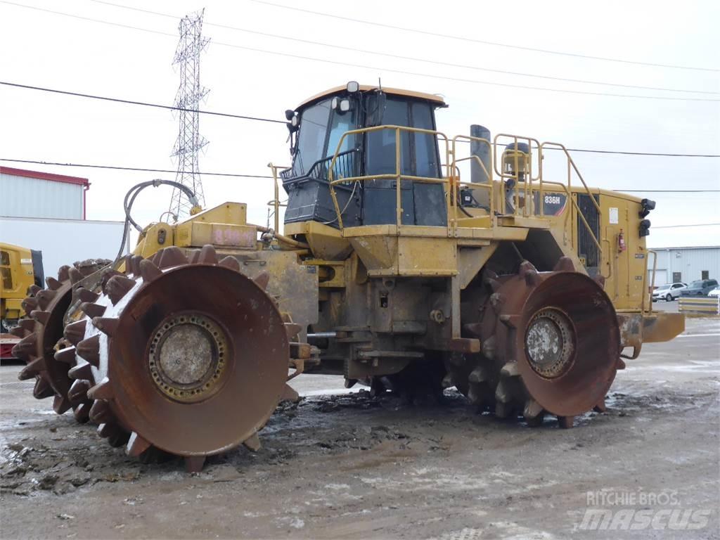 CAT 836H Bouw - Overige