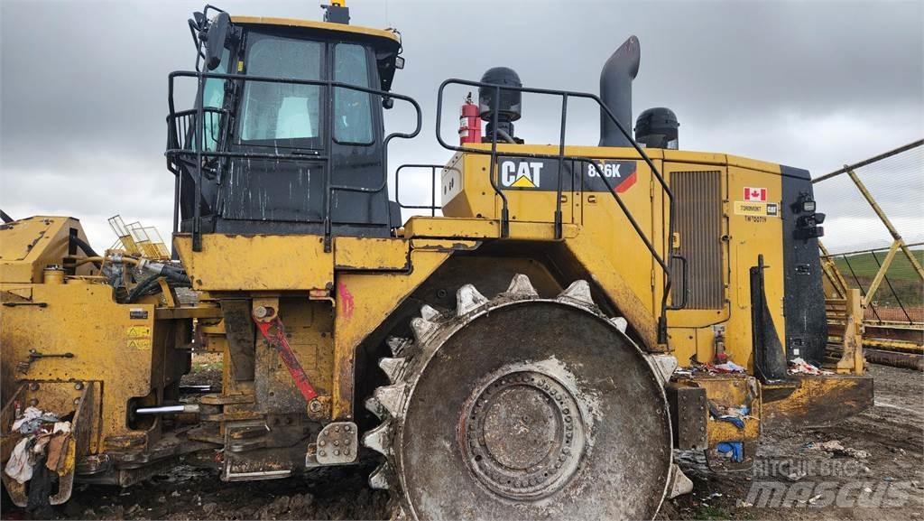 CAT 836K Bouw - Overige