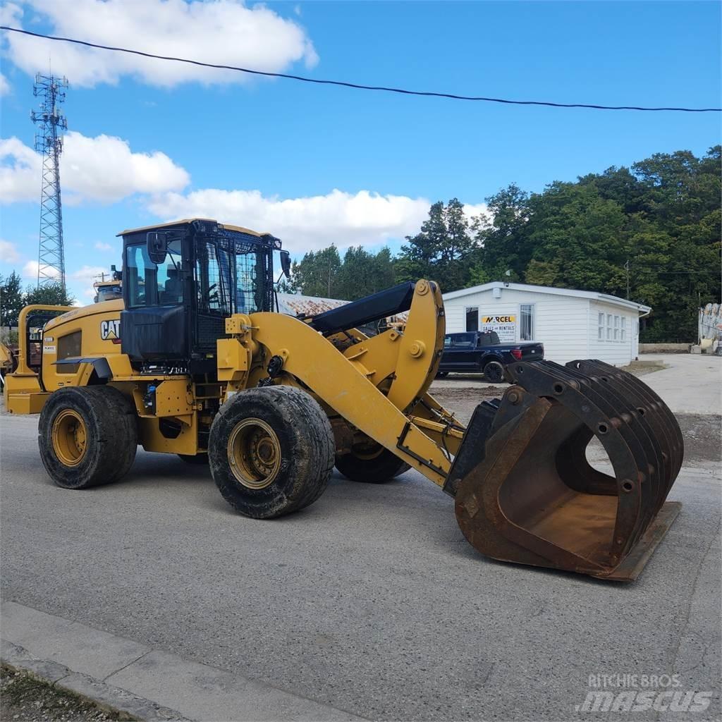CAT 938M Wielladers