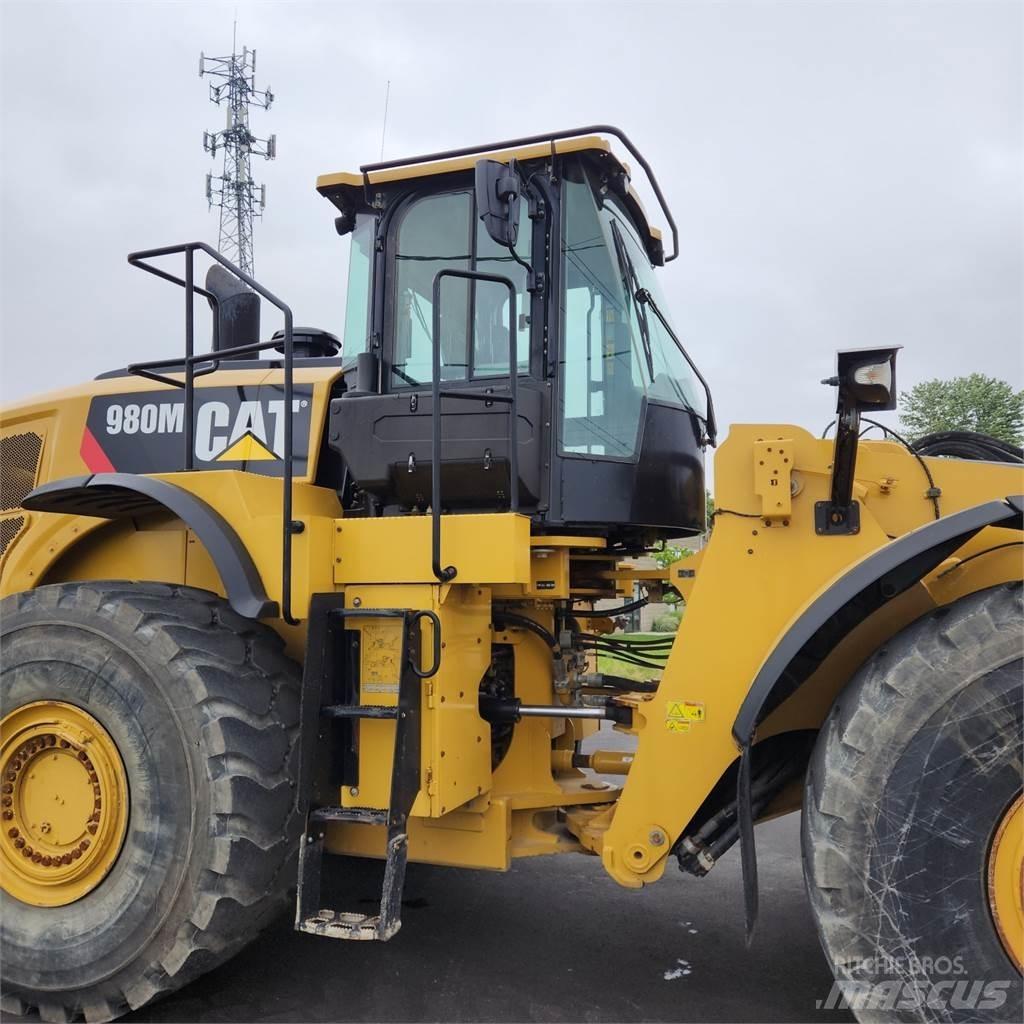 CAT 980M Wielladers