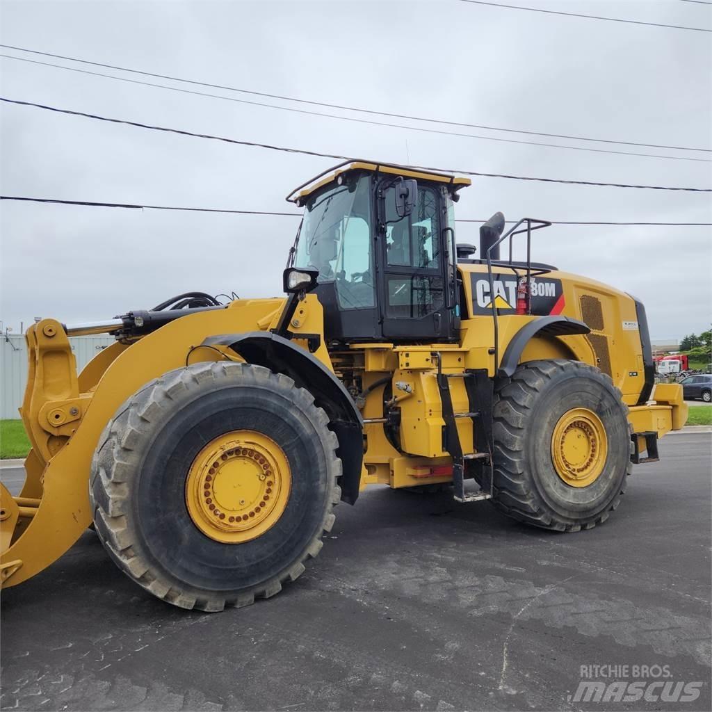 CAT 980M Wielladers