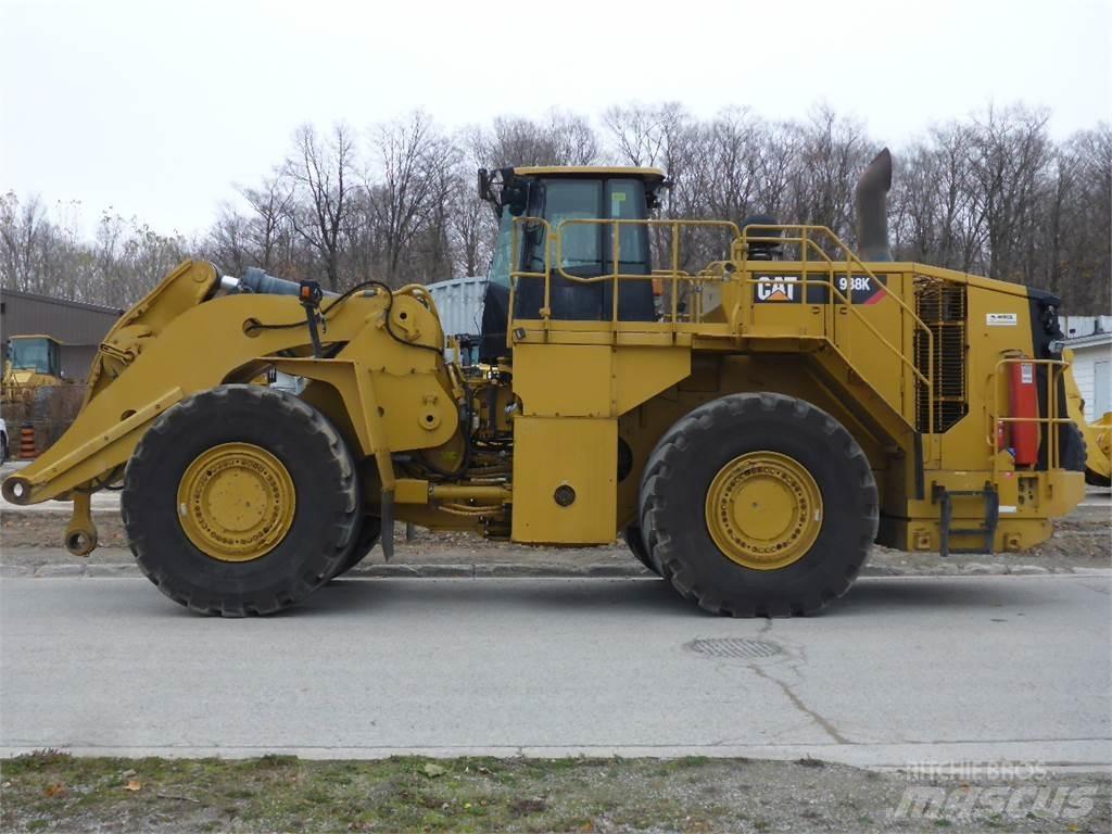 CAT 988K Verreikers