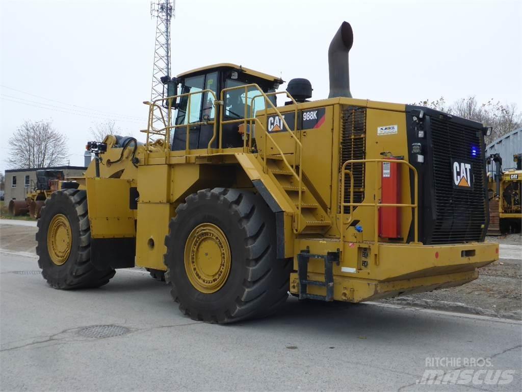 CAT 988K Wielladers
