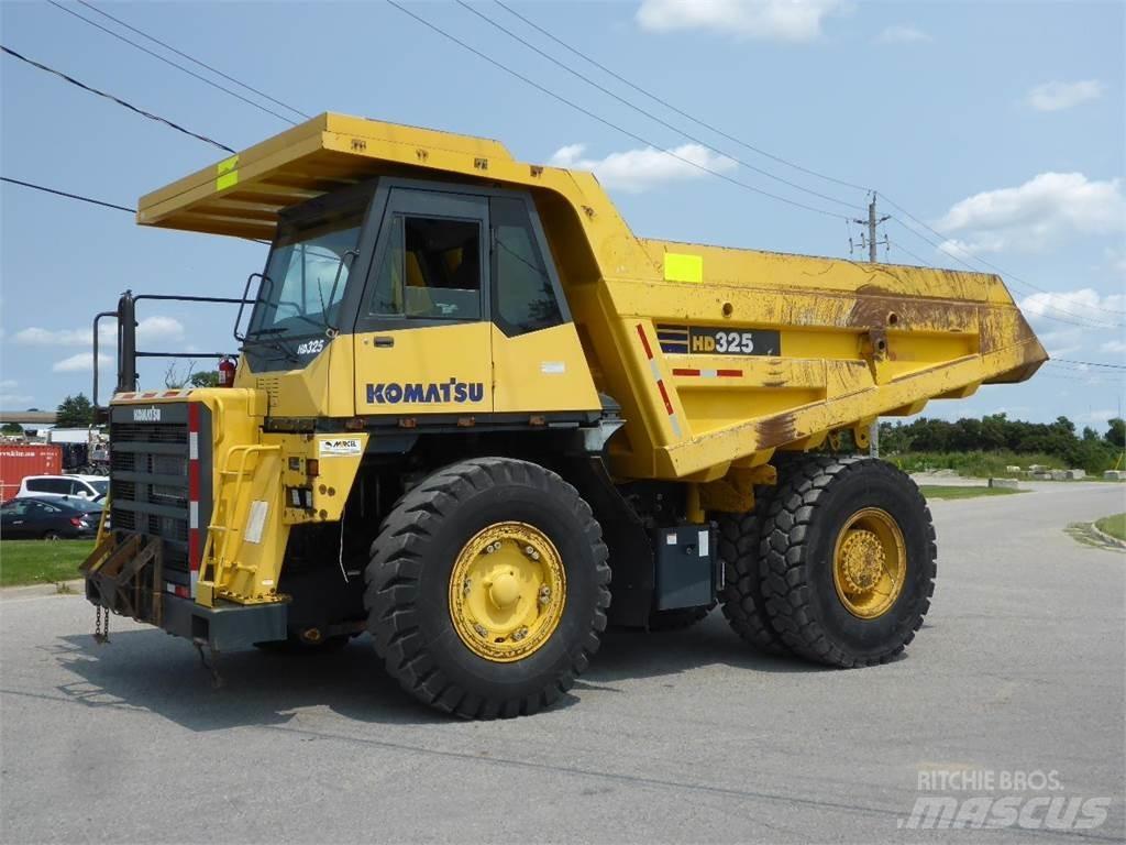Komatsu HD325-7 Starre dumptrucks