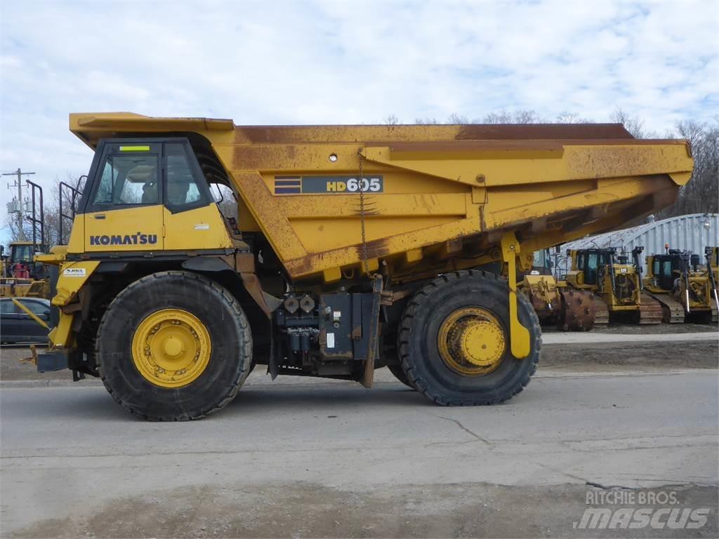 Komatsu HD605-7 Starre dumptrucks