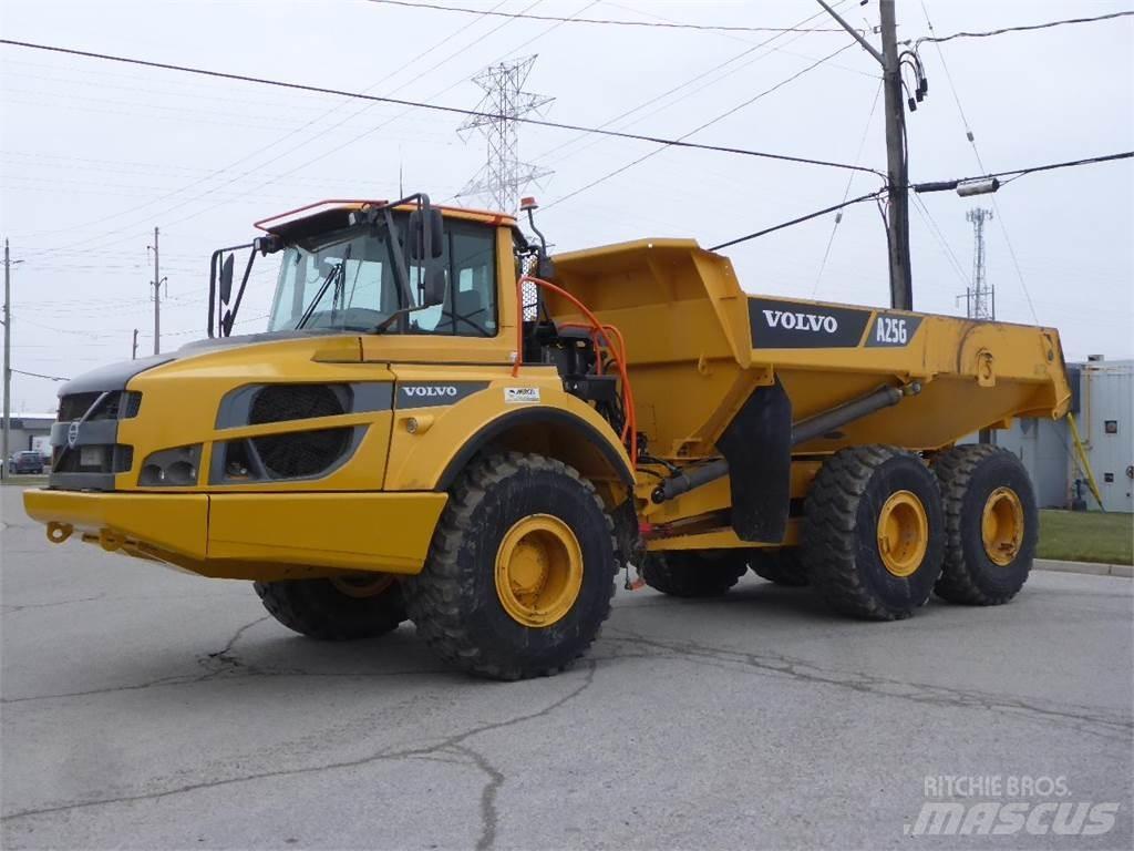 Volvo A25G Knik dumptrucks