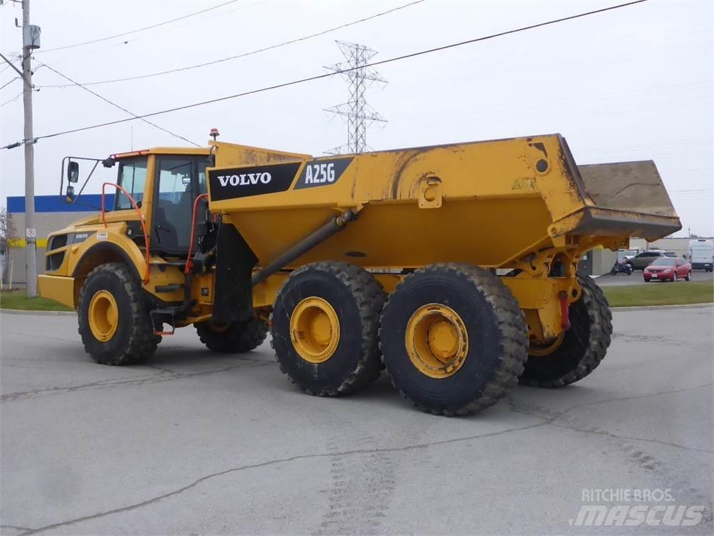 Volvo A25G Knik dumptrucks