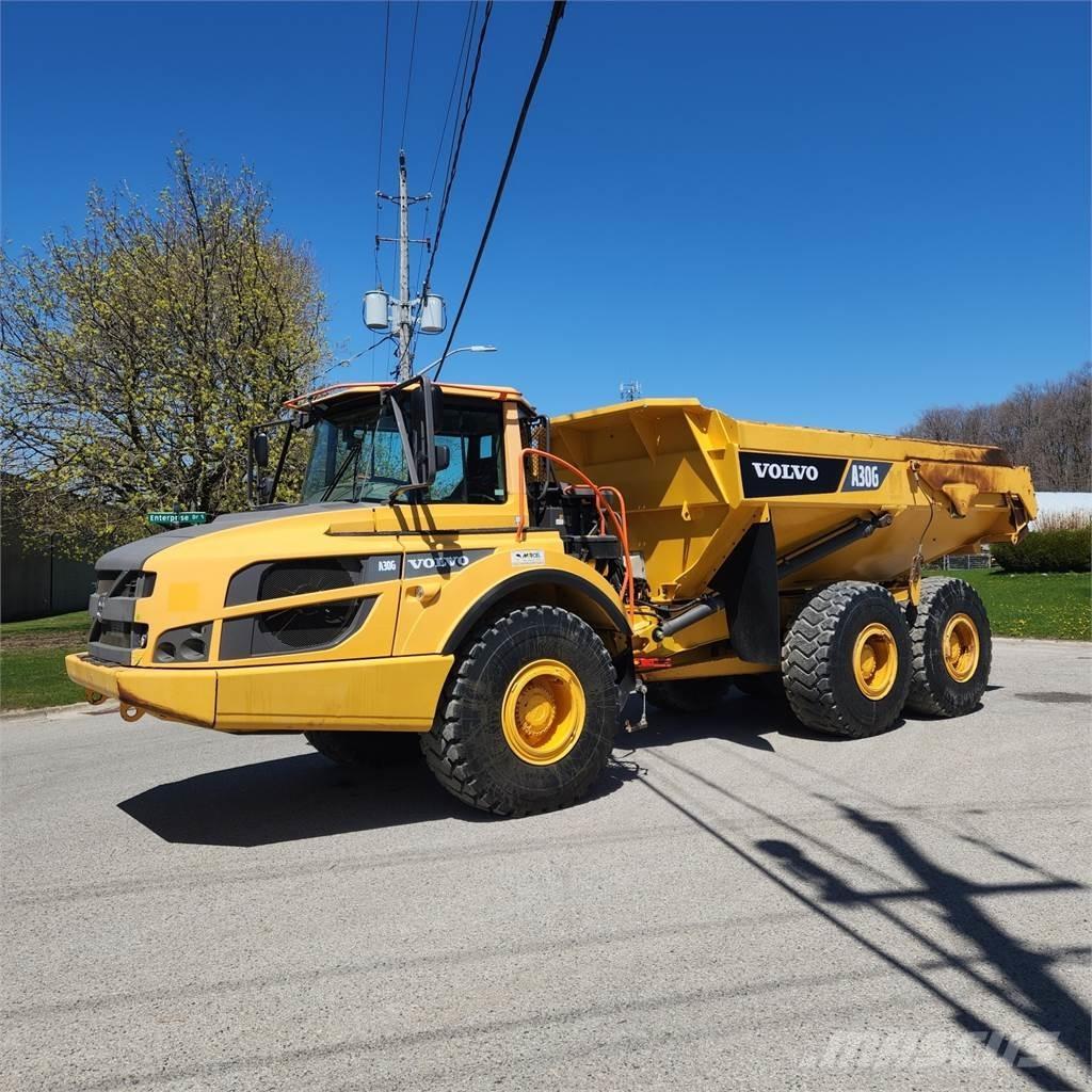 Volvo A30G Knik dumptrucks