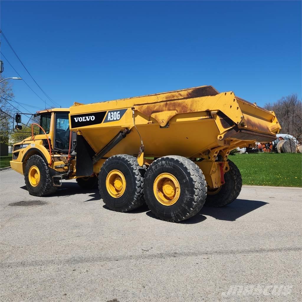 Volvo A30G Knik dumptrucks