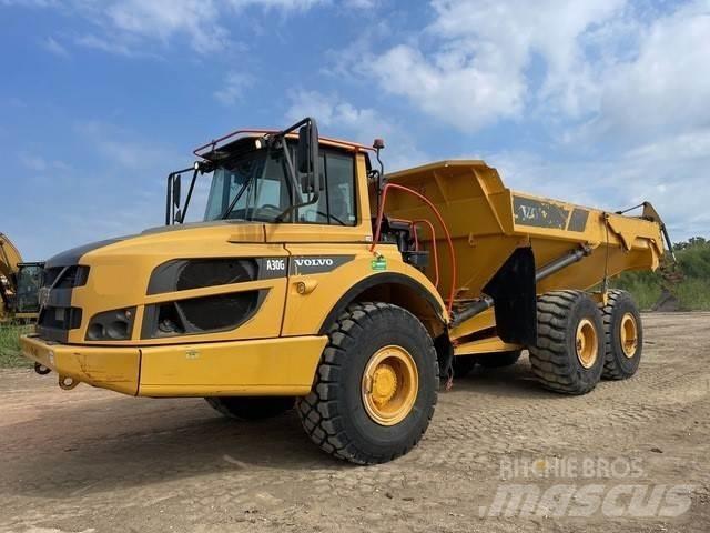 Volvo A30G Knik dumptrucks
