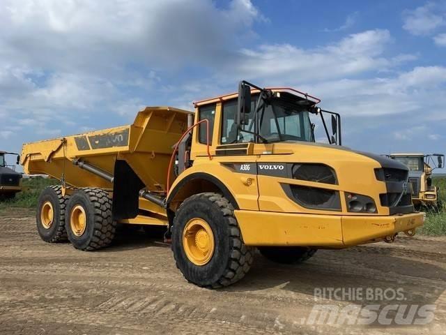Volvo A30G Knik dumptrucks