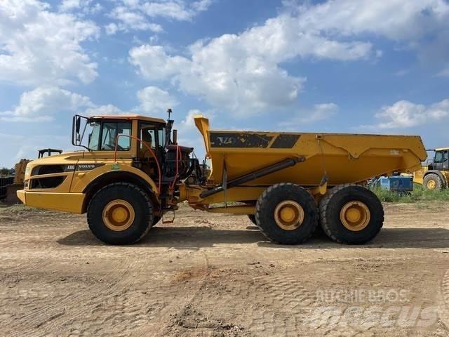 Volvo A30G Knik dumptrucks