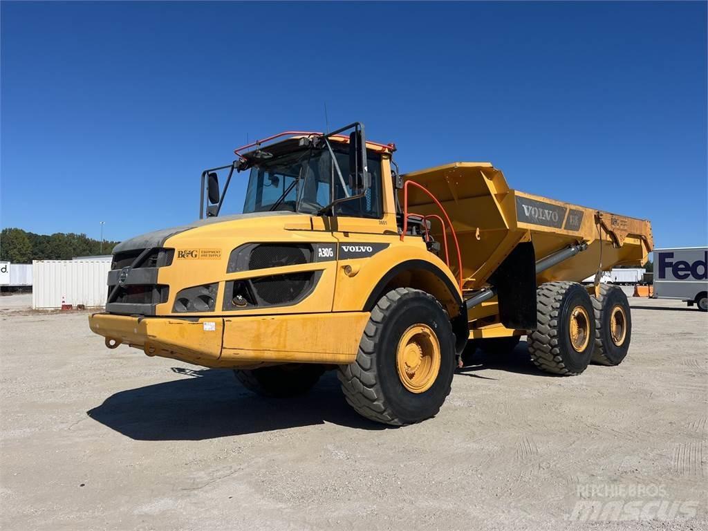 Volvo A30G Knik dumptrucks