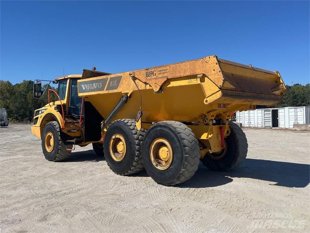 Volvo A30G Knik dumptrucks