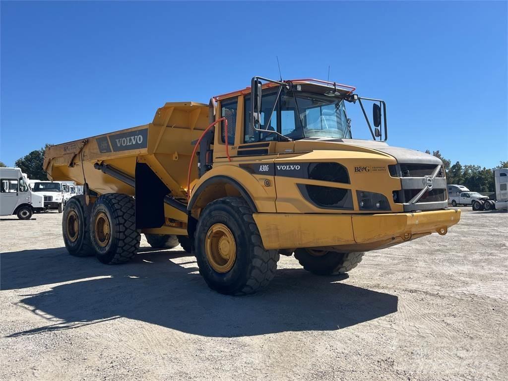 Volvo A30G Knik dumptrucks